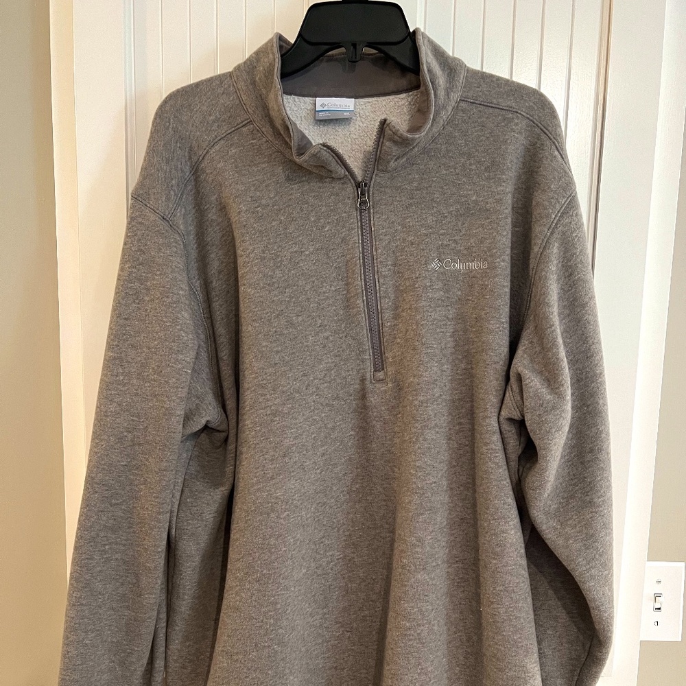 Columbia Quarter-Zip Pullover size XXL